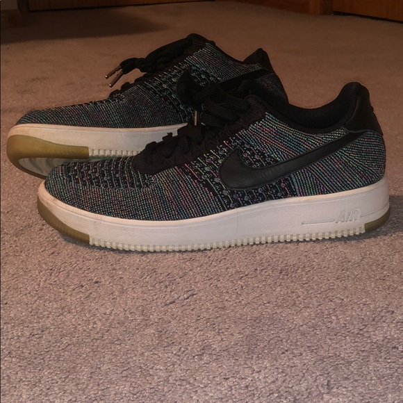 nike air force one flyknit low